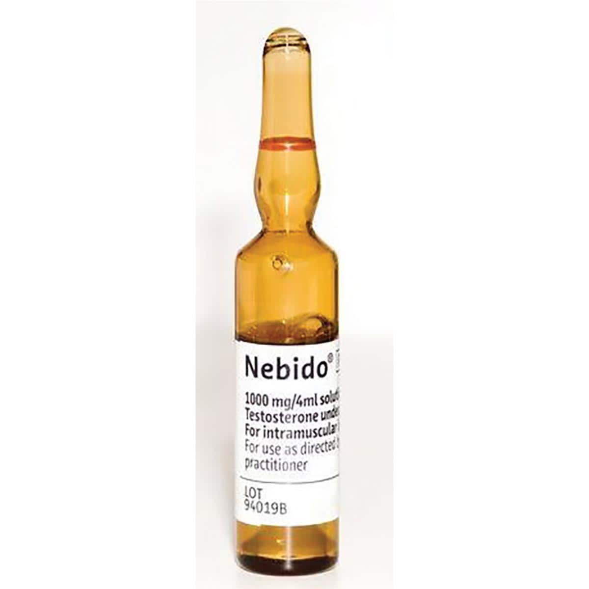 Nebido Ampoules 1000mg /4ml