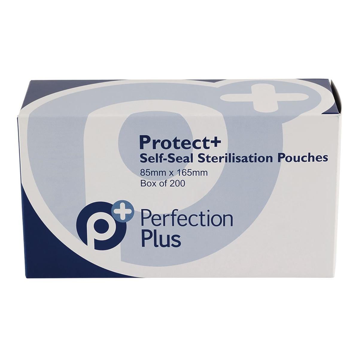 Protect+ Self Seal Pouches 85x165mm 200pk