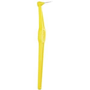 TePe Angle Interdental Brush Yellow 0.70mm 10 x 6pk