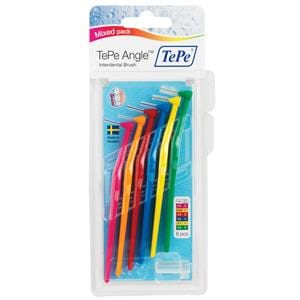 TePe Angle Interdental Brush Mixed 10 x 6pk