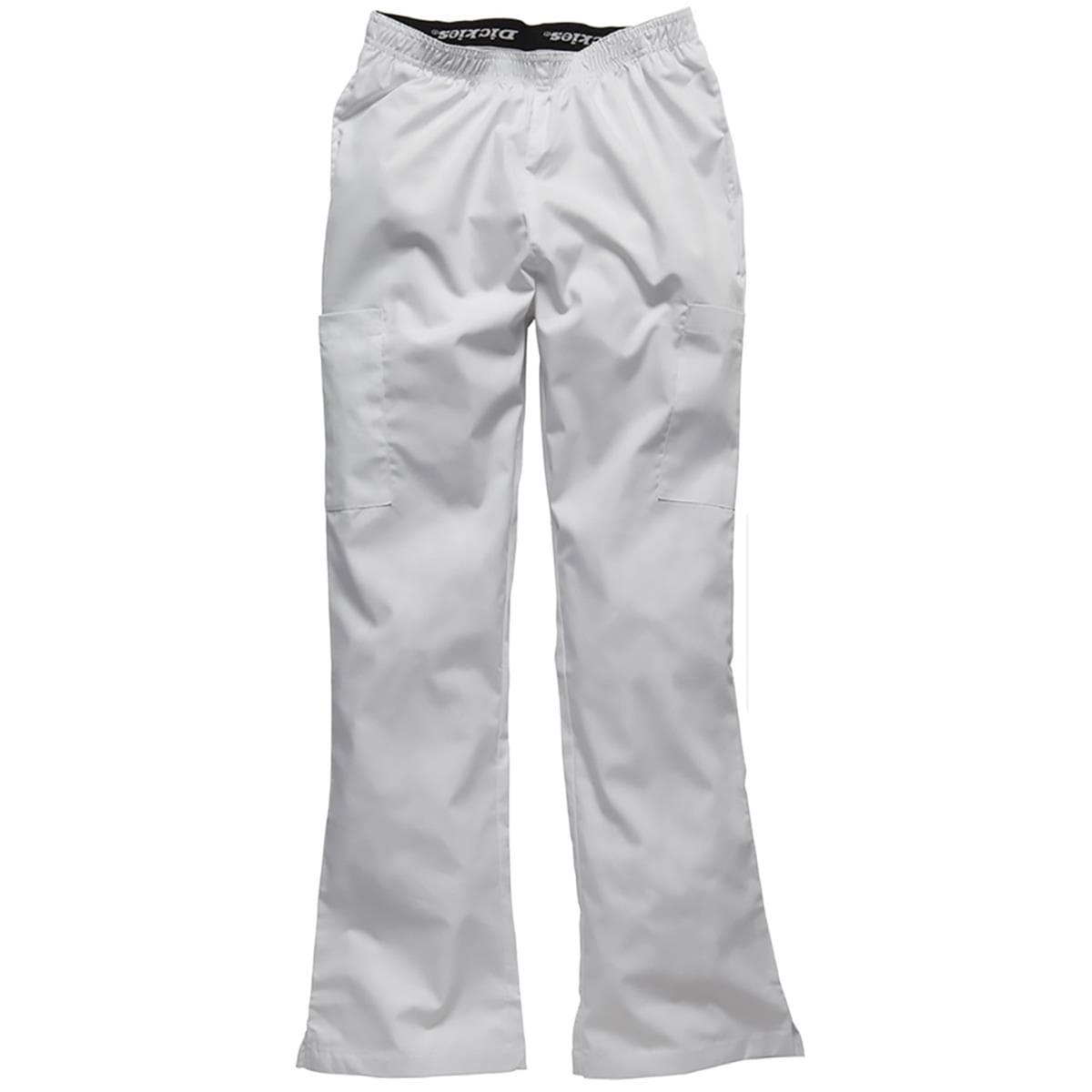 Dickies Ladies Boot Cut Trouser White XL