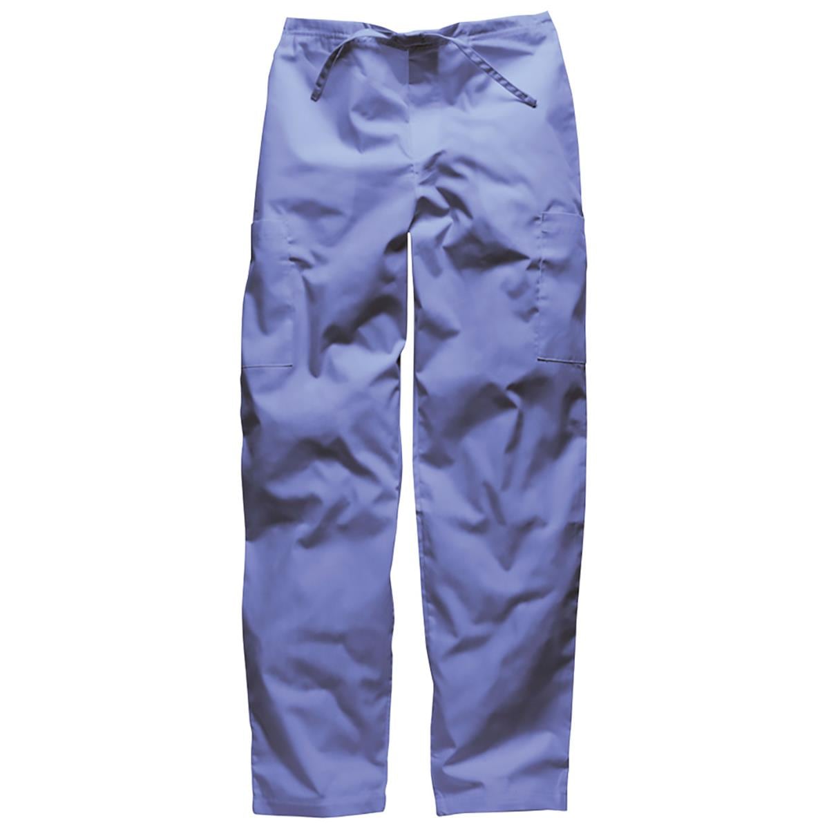 Dickies Unisex Tie Waist Trouser Blue S