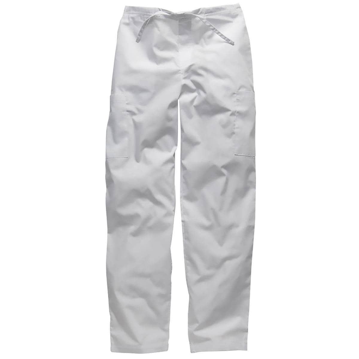 Dickies Unisex Tie Waist Trouser White L