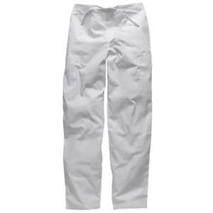 Dickies Unisex Tie Waist Trouser White XL