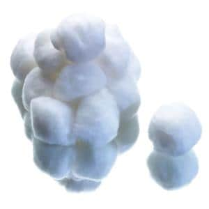 Synergy Cotton Wool Balls BPC Small 500pk