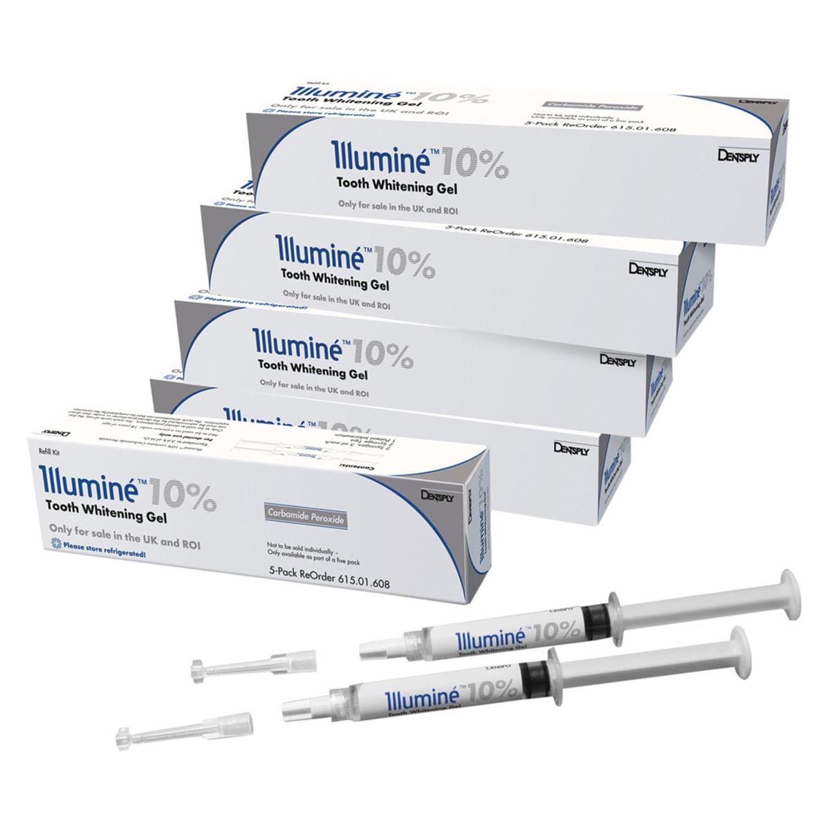 Illumine 10% Refill Kit 3ml Syringe 2pk x 5