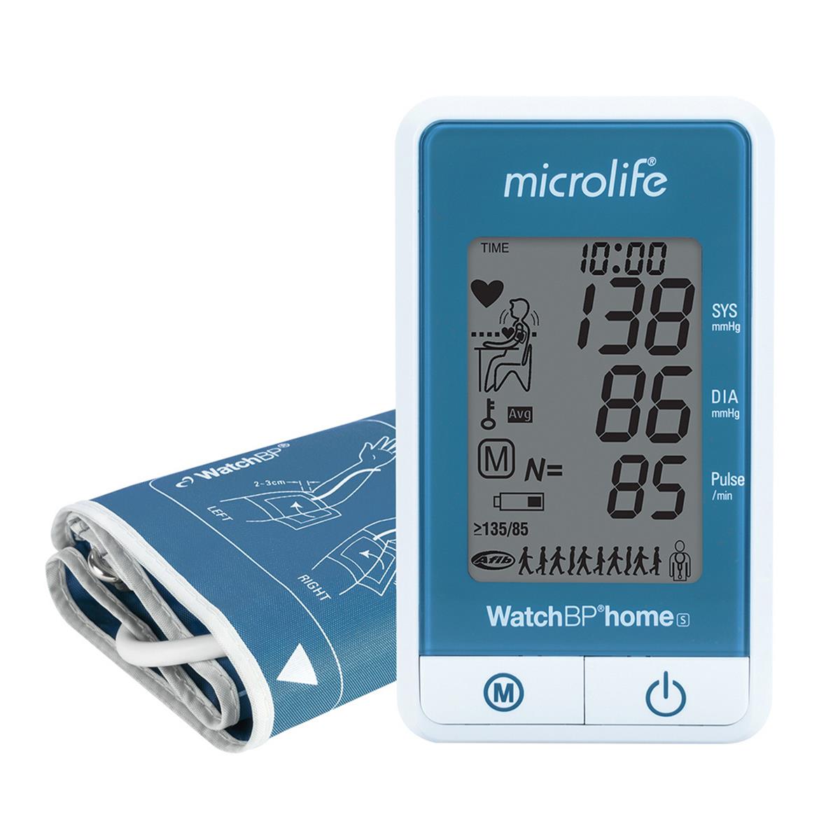 Microlife WatchBP Home S Blood Pressure Monitor