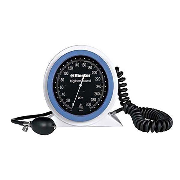 Big Ben Sphygmomanometer Desk Round with Adult Velcro Cuff