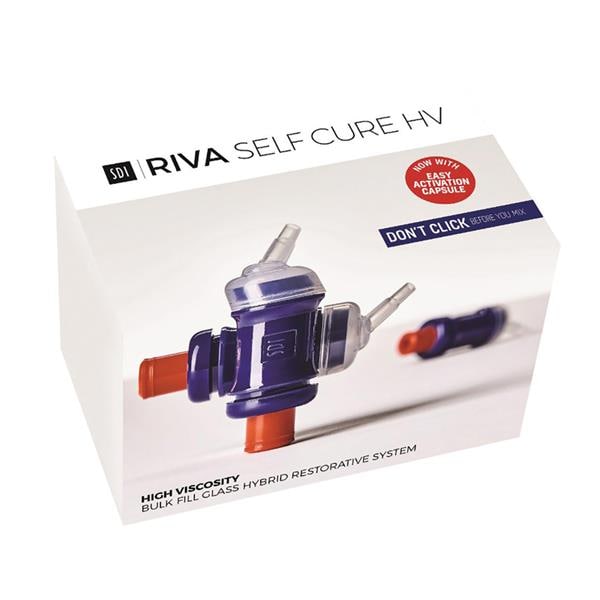 Riva Self Cure High Viscosity A2 Capsules 50pk
