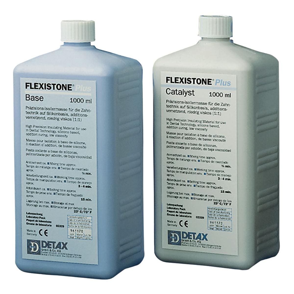 Flexistone Plus Mod Silicone 1000ml 2/Pack