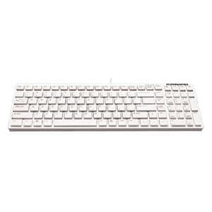 HTM01-05 White Washable Keyboard