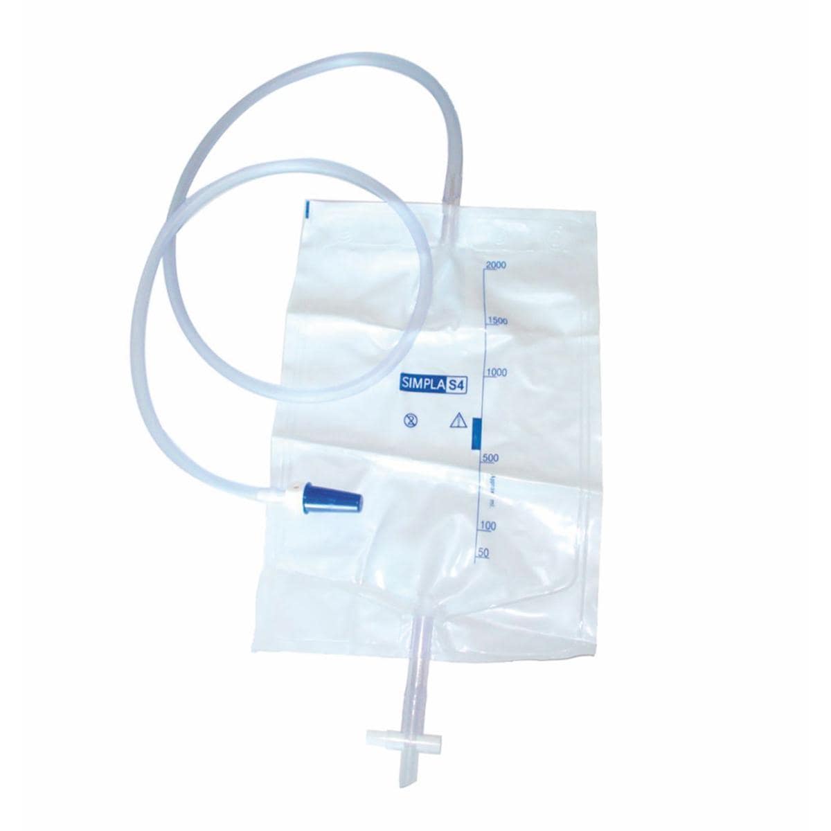 Simpla S4 Urine Drainage Bag 2L 10pk