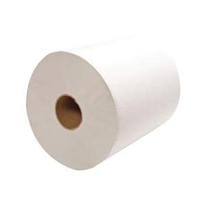 Enigma Continuous Roll Towel 2-Ply Embossed White 6pk