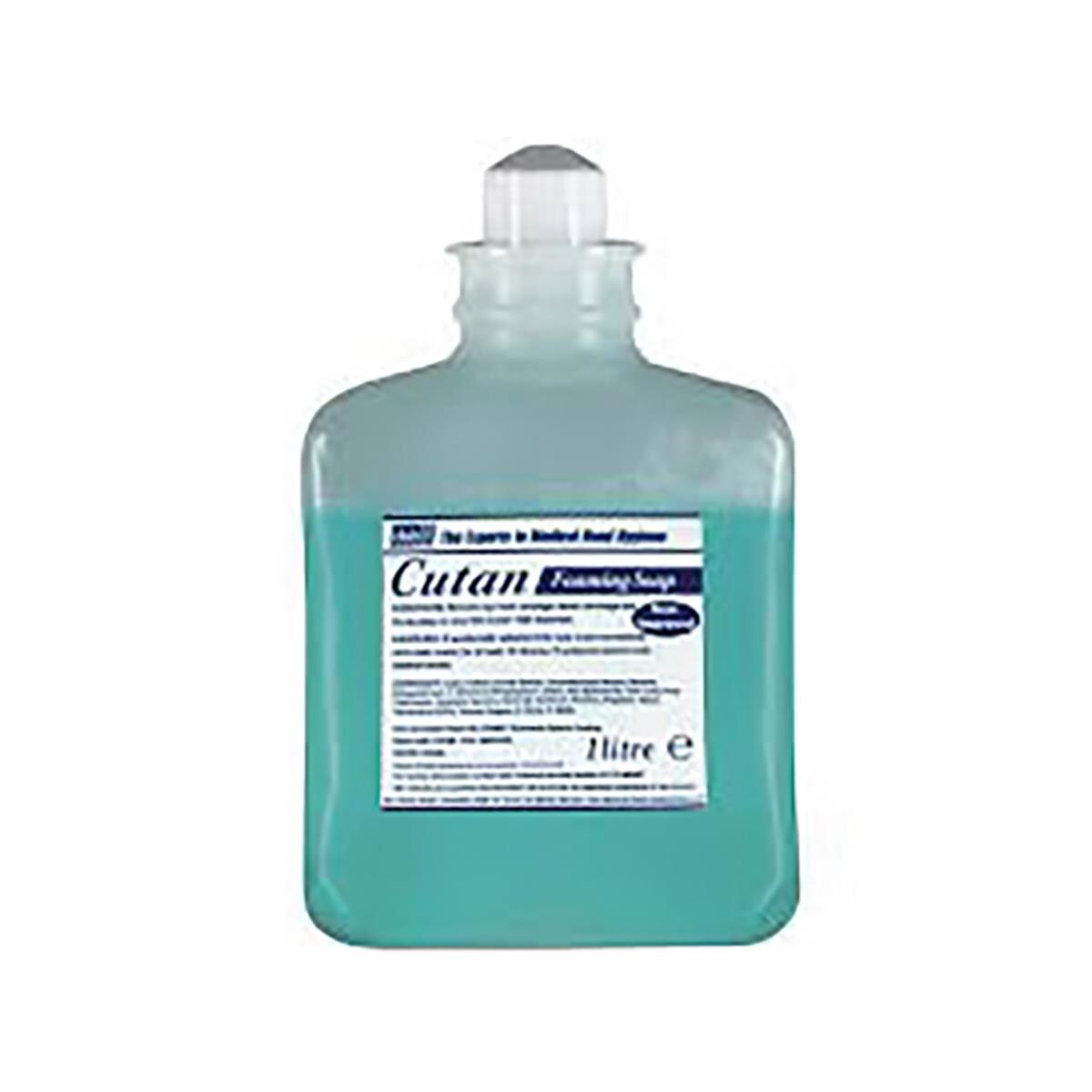 Cutan Foaming Soap Cartridge 1L 6pk