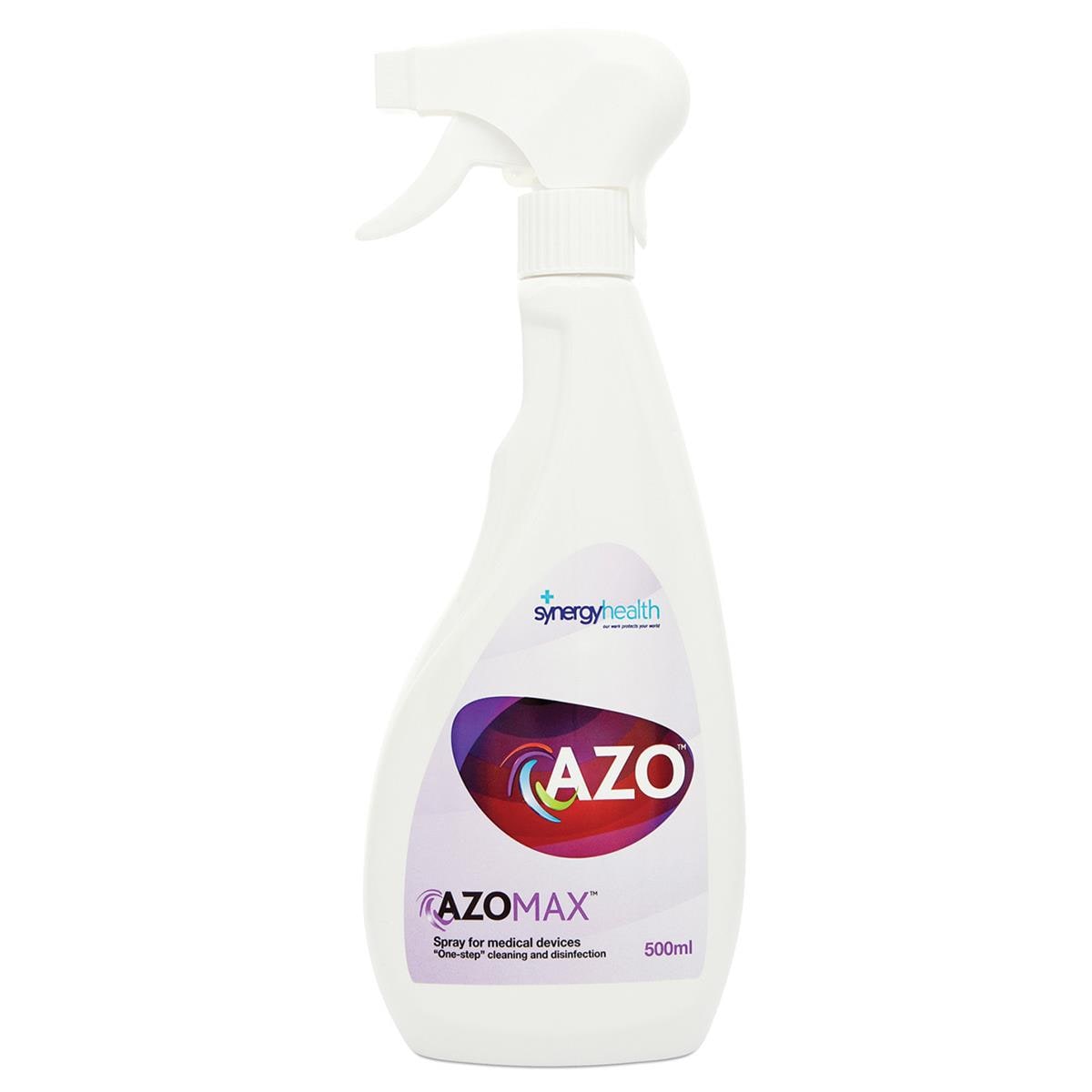 Azo Universal (formerly AzoMax) Cleaning & Disinfectant Spray (CE) 500ml Bottle