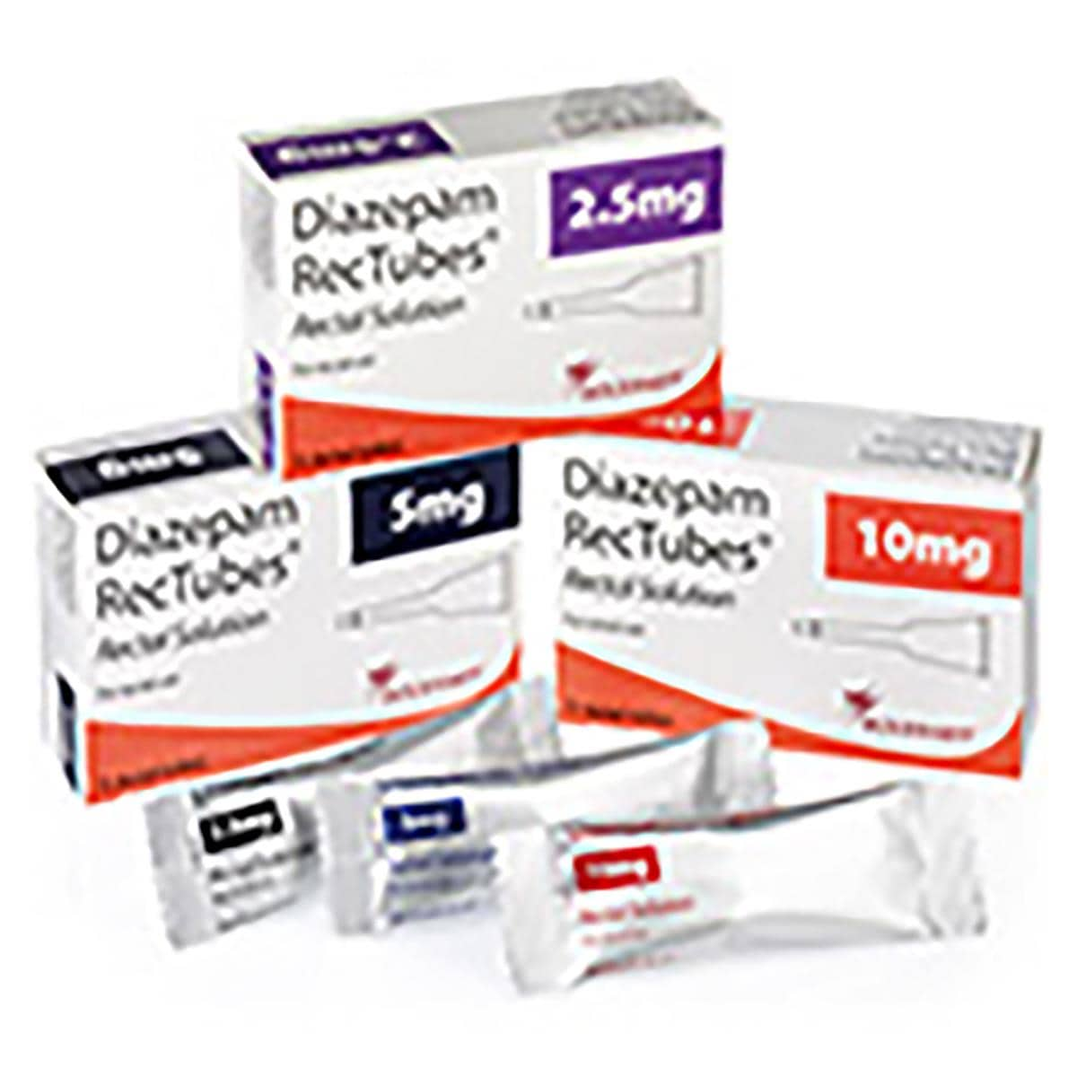 Diazepam RecTubes 5mg 5pk