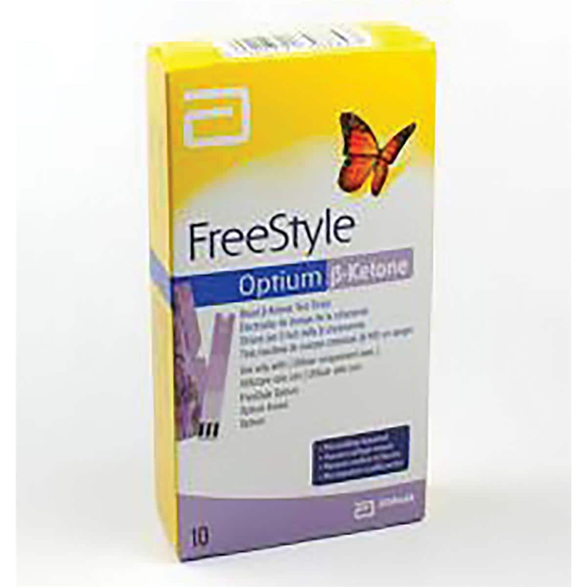 FreeStyle Optium Blood Ketone Test Strips 10pk