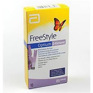 FreeStyle Optium Blood Ketone Test Strips 10pk