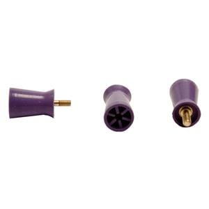 ACCLEAN Prophy Cups Screw-In Purple Medium