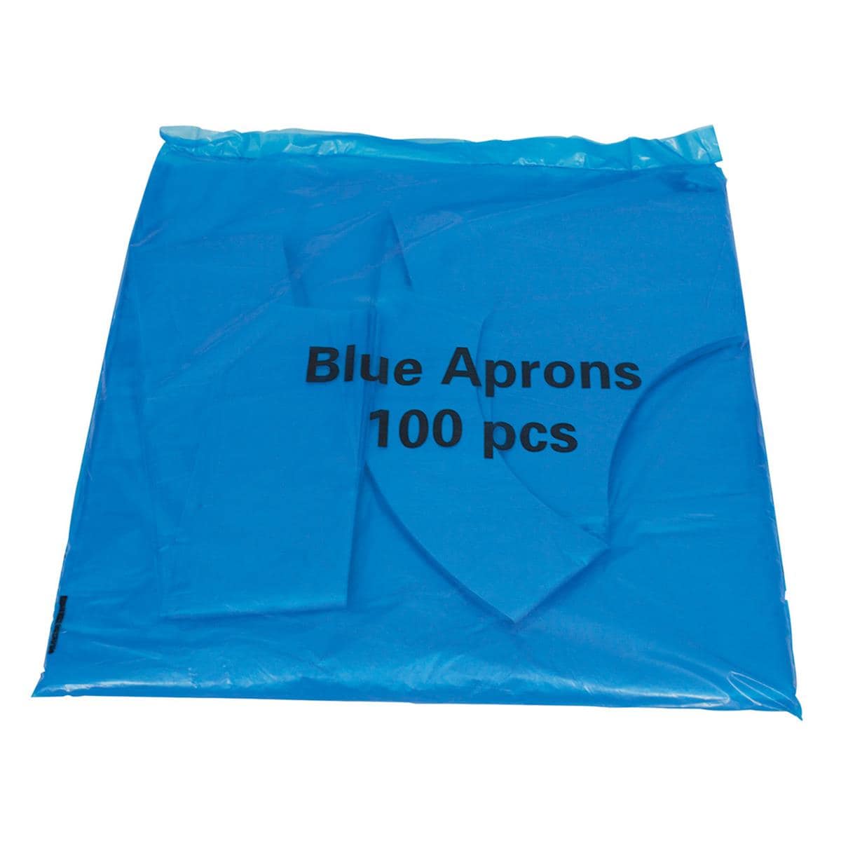 Apron Refill Flat Pack Blue 100pk x 10