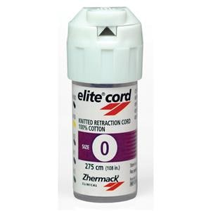 Elite Cord N/Imp Knitted Retraction Cord Size 0