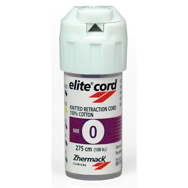 Elite Cord N/Imp Knitted Retraction Cord Size 0