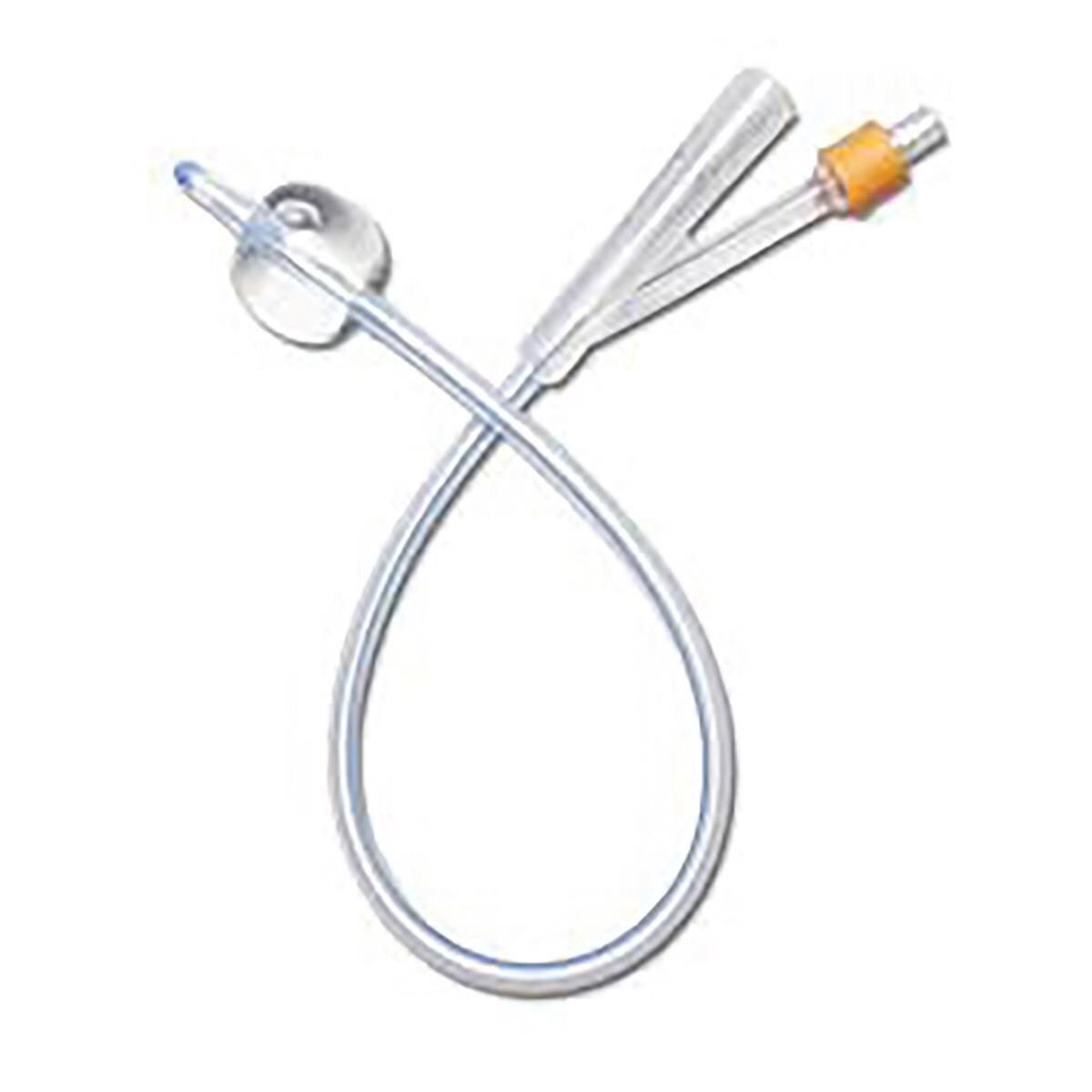 AquaFlate All Silicone 2-Way Foley Catheter 14CH