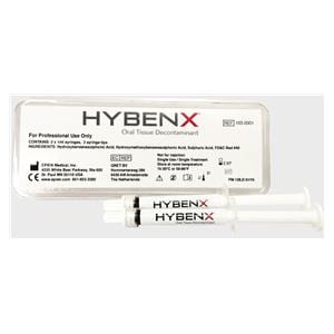 HYBENX Anti Biofilm Tissue Treatment Syr 1ml 2pk