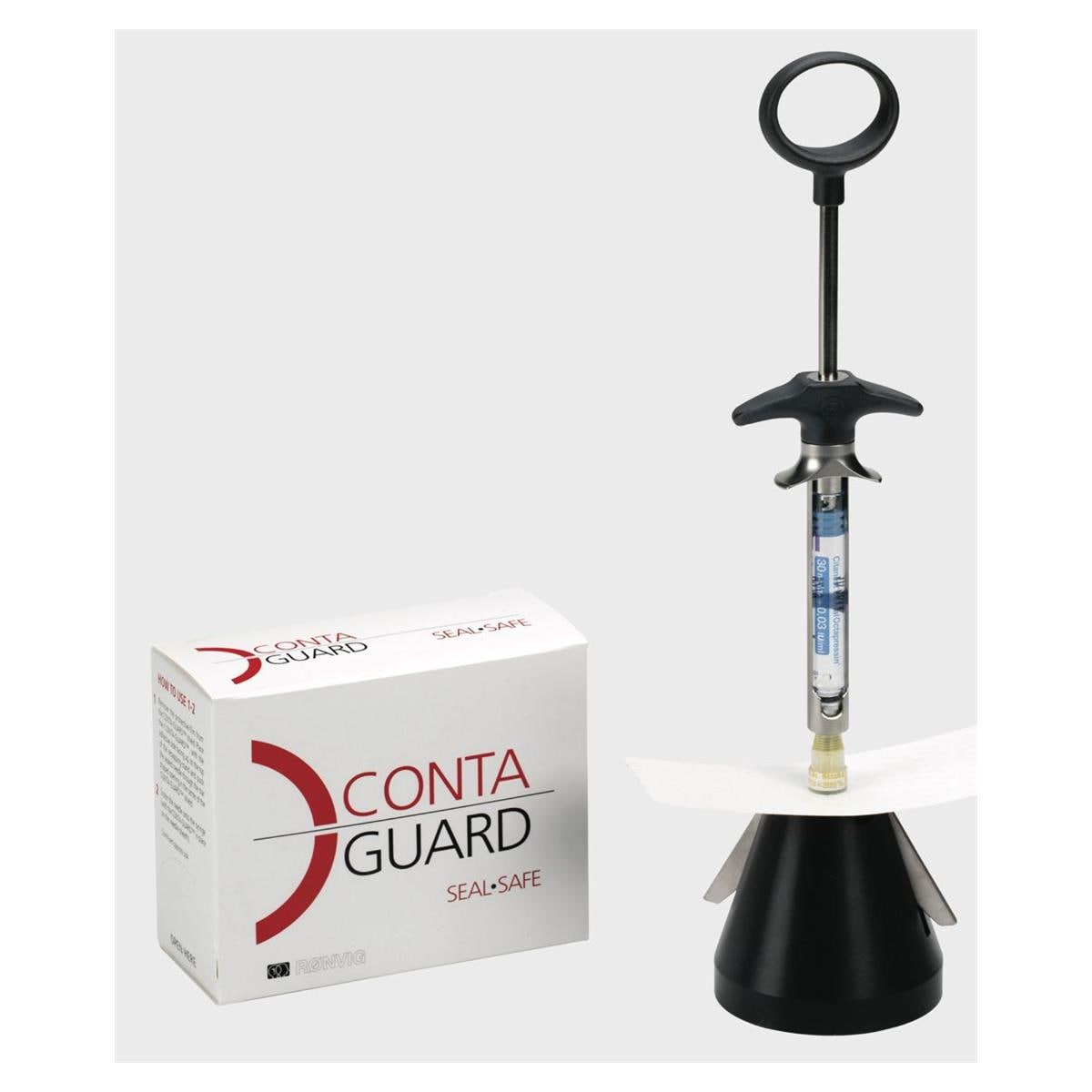 Conta-Guard Recapping Stand