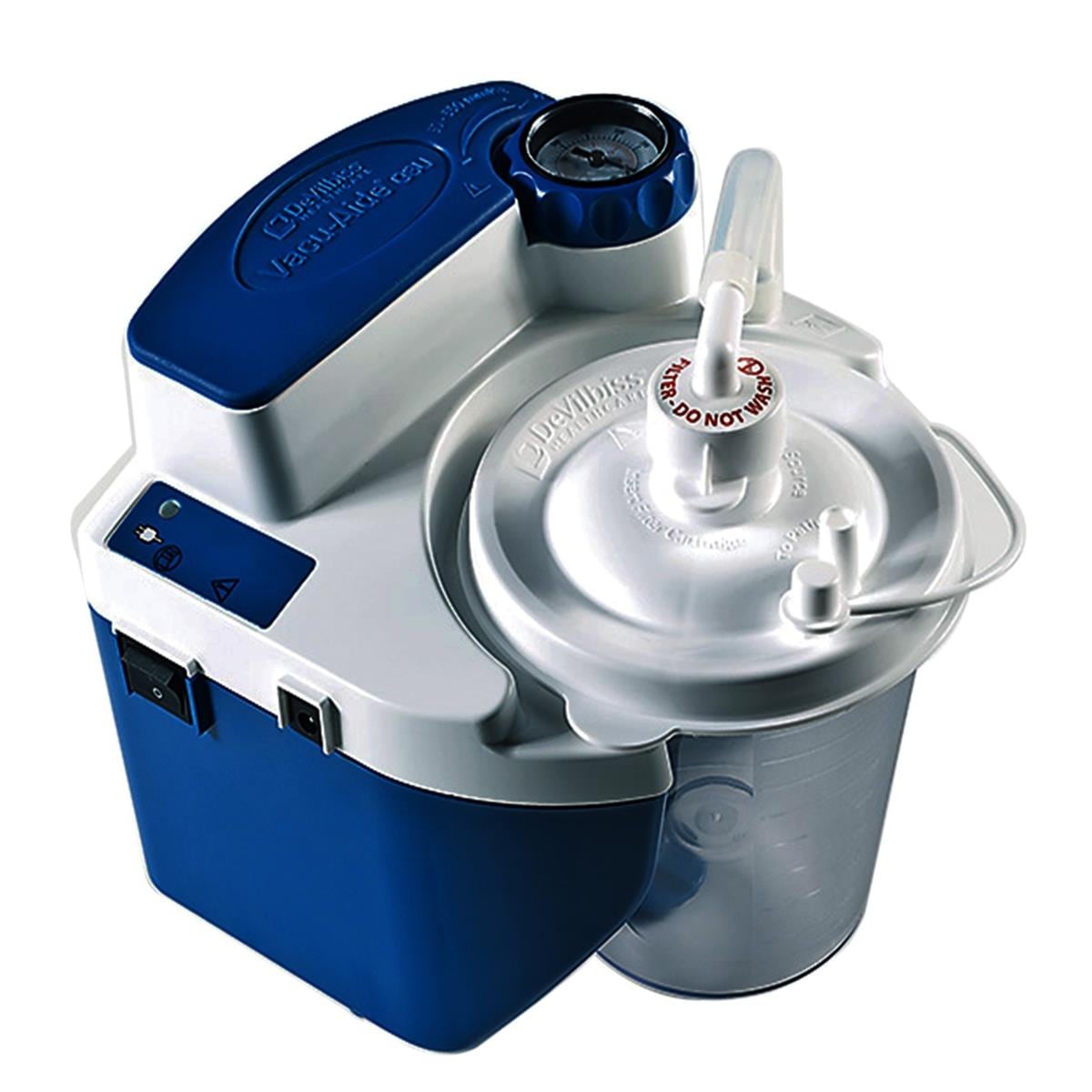 DeVilbiss Healthcare New Vacuaide QSU Suction Pump