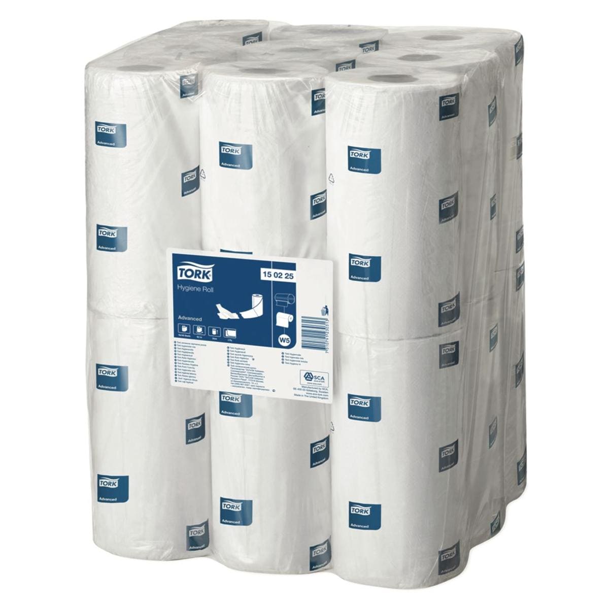 Tork Advanced Hygiene Roll 2-ply White 10" 18pk