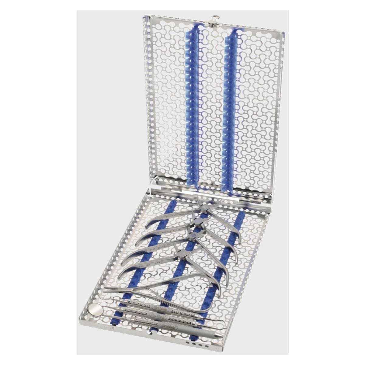 Din Orthodontic Cassette Blue