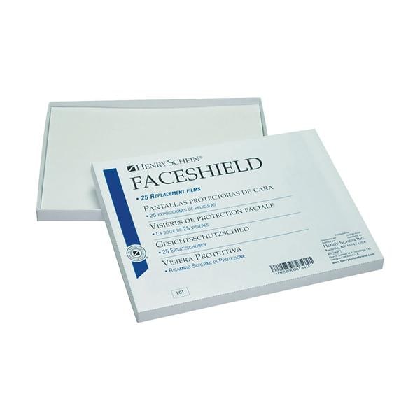 HS Face Shield Visor Refill 25pk