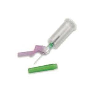 BD Vacutainer Eclipse Blood Collection Needle With Holder 22G Black 100pk