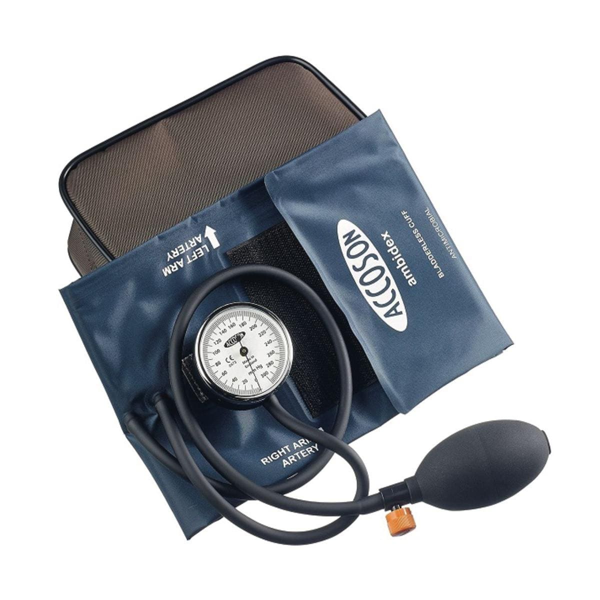 Accoson Pocket Sphygmomanometer with Ambidex Cuff