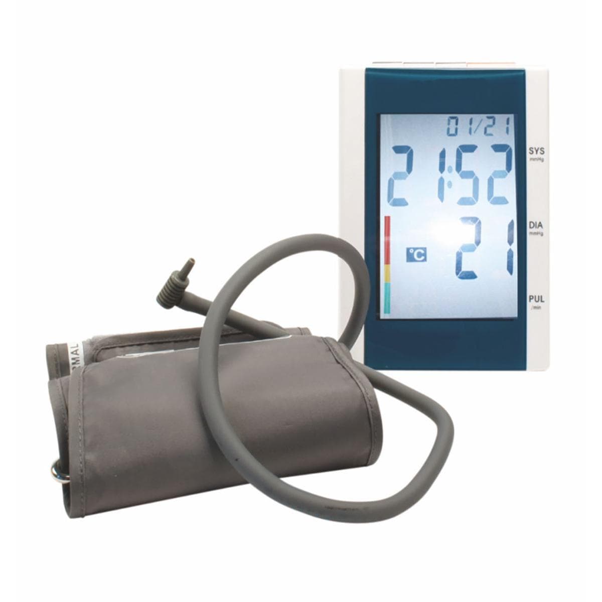 HS Digital Blood Pressure Unit with Cuff