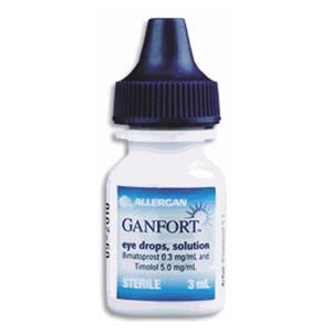 Ganfort Eye Drops 3ml