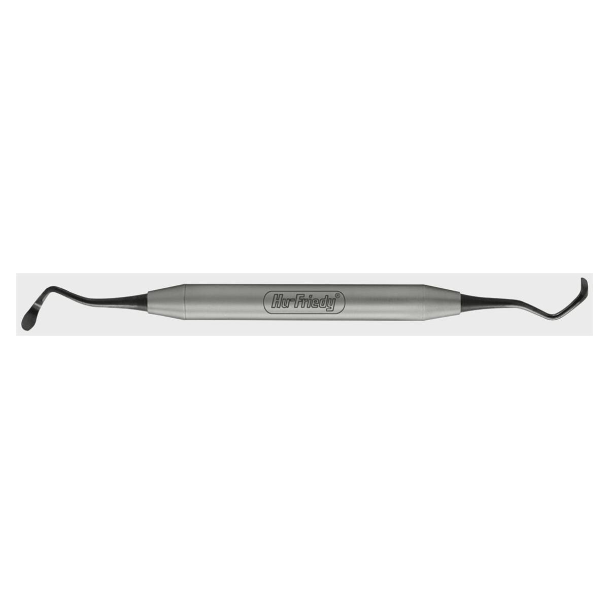 Black Line Sinus Curette 1 Short Handle