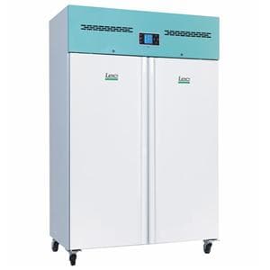 LEC 1200LPharmacy Refrigerator Solid Door