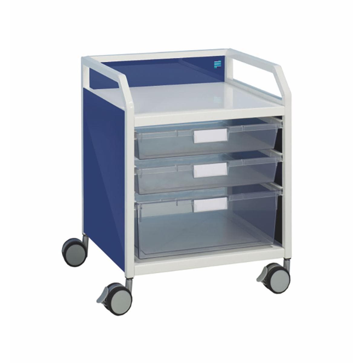 Doherty Howarth 3 Trolley Blue