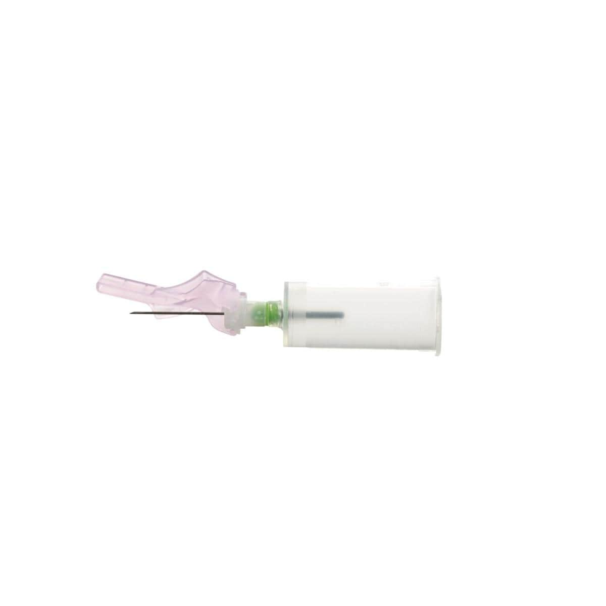 Vctainr eclipse blood colln needle with holder 21g