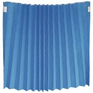 HS Disposable Curtains 7.2 x 2m Drop Dark Blue