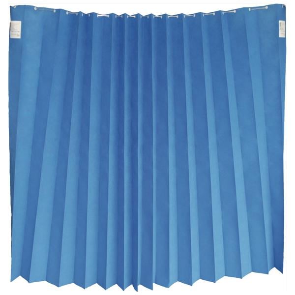 HS Disposable Curtains 7.2 x 2m Drop Dark Blue