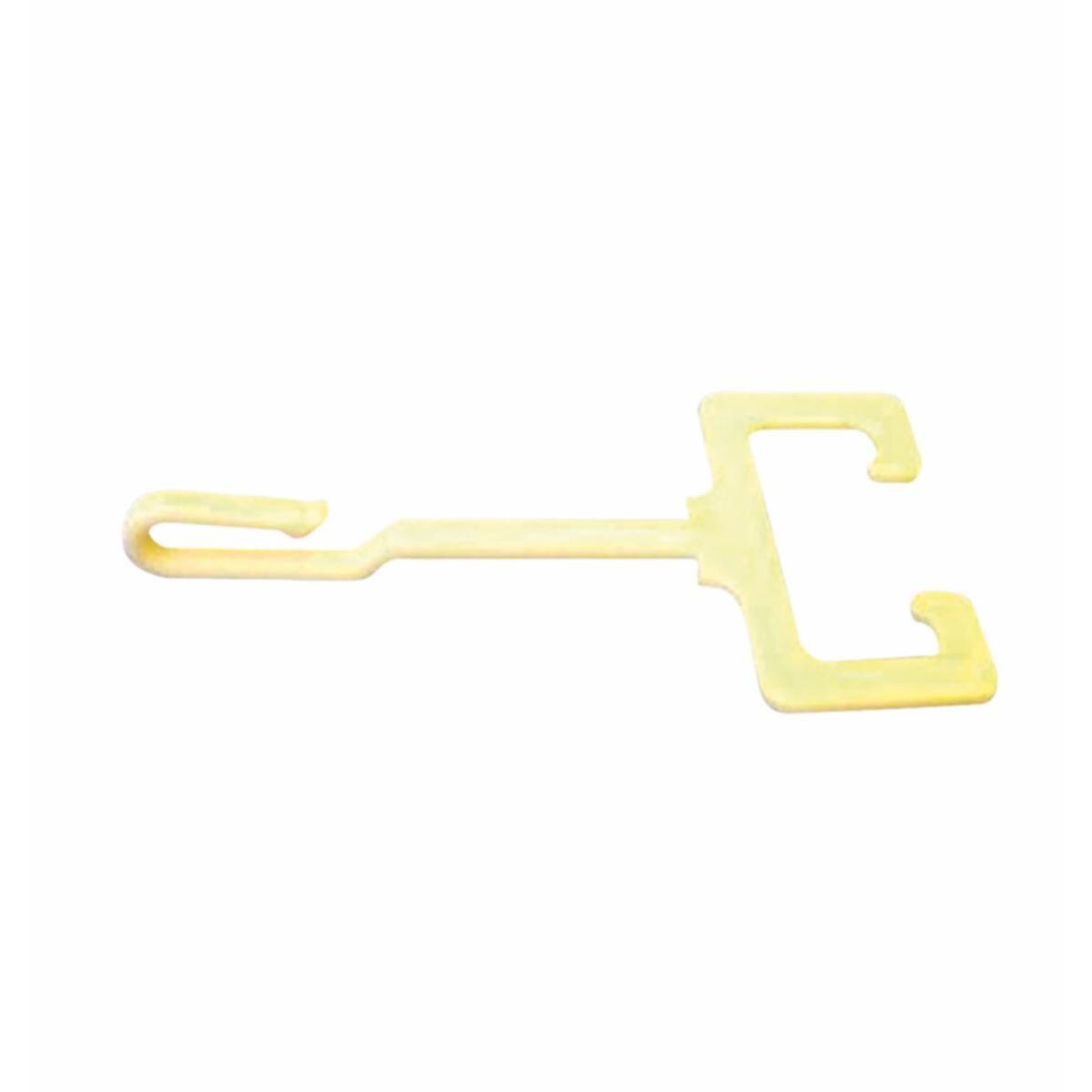 HS Disposable Curtain U-Shape Hooks 15pk