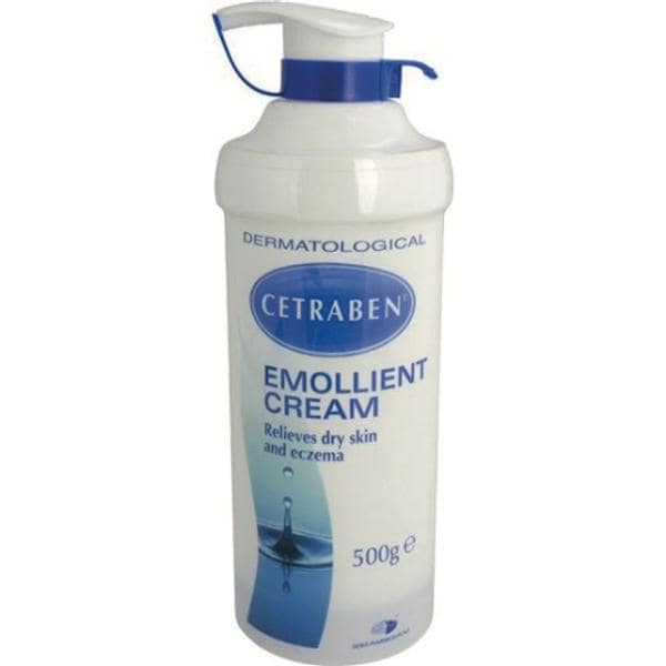 Cetraben Cream Emollient 500g Bottle