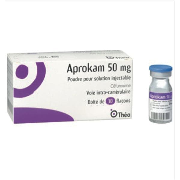 Aprokam 50mg Powder/Solution For Injection 10pk