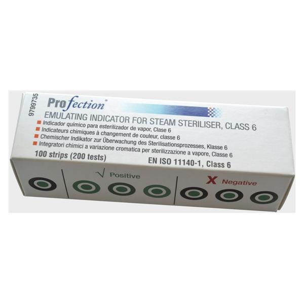 Profection Class 6 TST Indicator Strips (100 strips/200 tests)