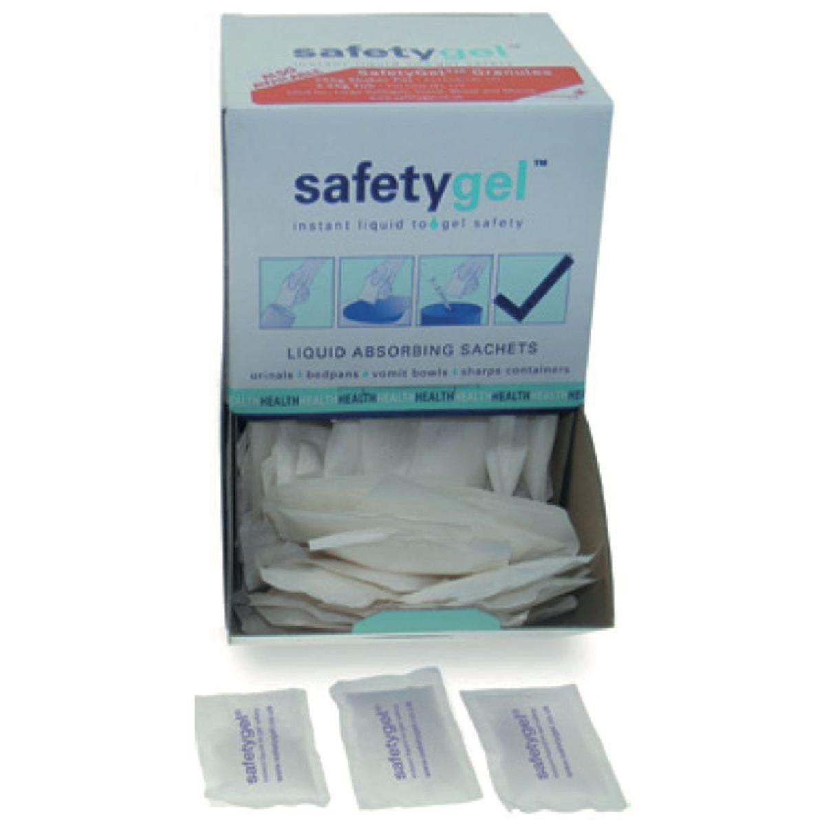 SafetyGel Paper Sachets 100pk