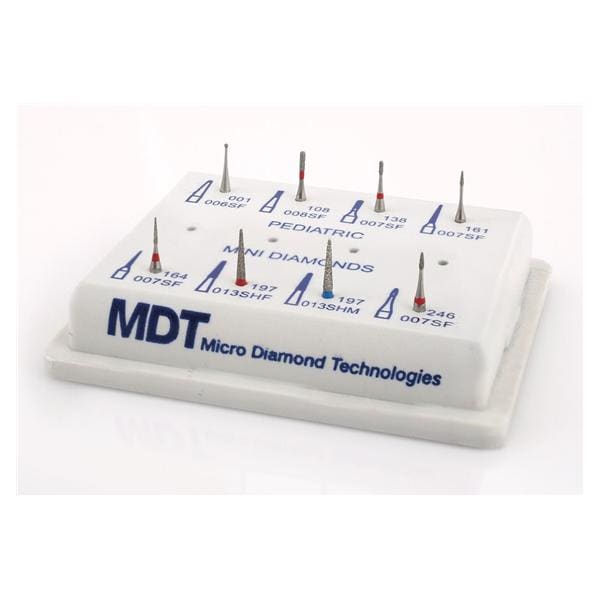 Paediatric Mini Bur Diamond Kit