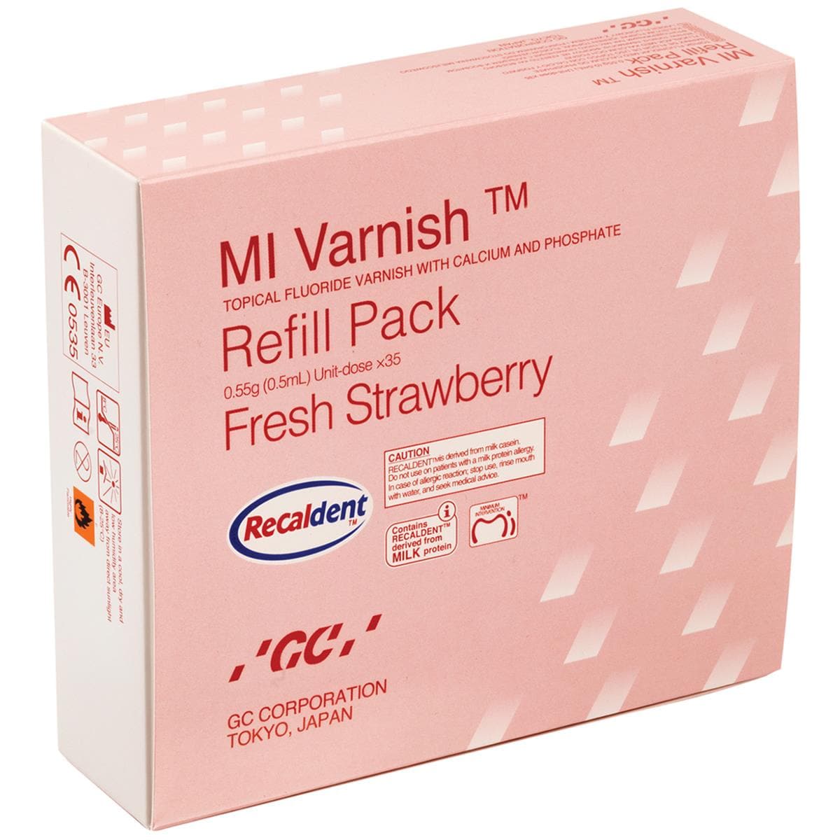 Mi Varnish Refill Strawberry Unit Dose 35pk